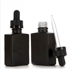 5ml 10ml 15ml 20ml 30ml 50ml 100ml Cosmetic Packaging Customised Square Glass Dropper Bottles