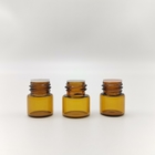 2ML Amber Glass Perfume Sample Vials