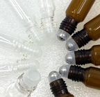Refillable Glass Rollerball Perfume Bottles 3ml 4ml 5ml Clear Transparent