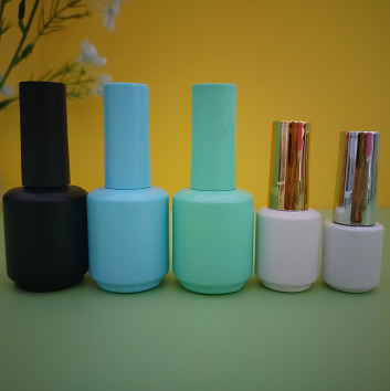 Маникюр OEM 10ml 15ml мини разливает гель по бутылкам косметик стеклянный ультрафиолетовый с щеткой в запасе